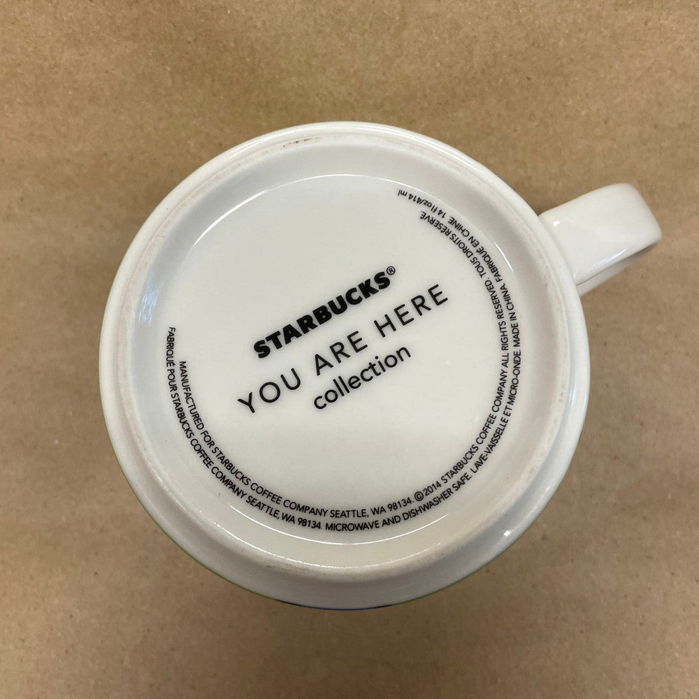 Starbucks You Are Here Series Kentucky Mug-2014